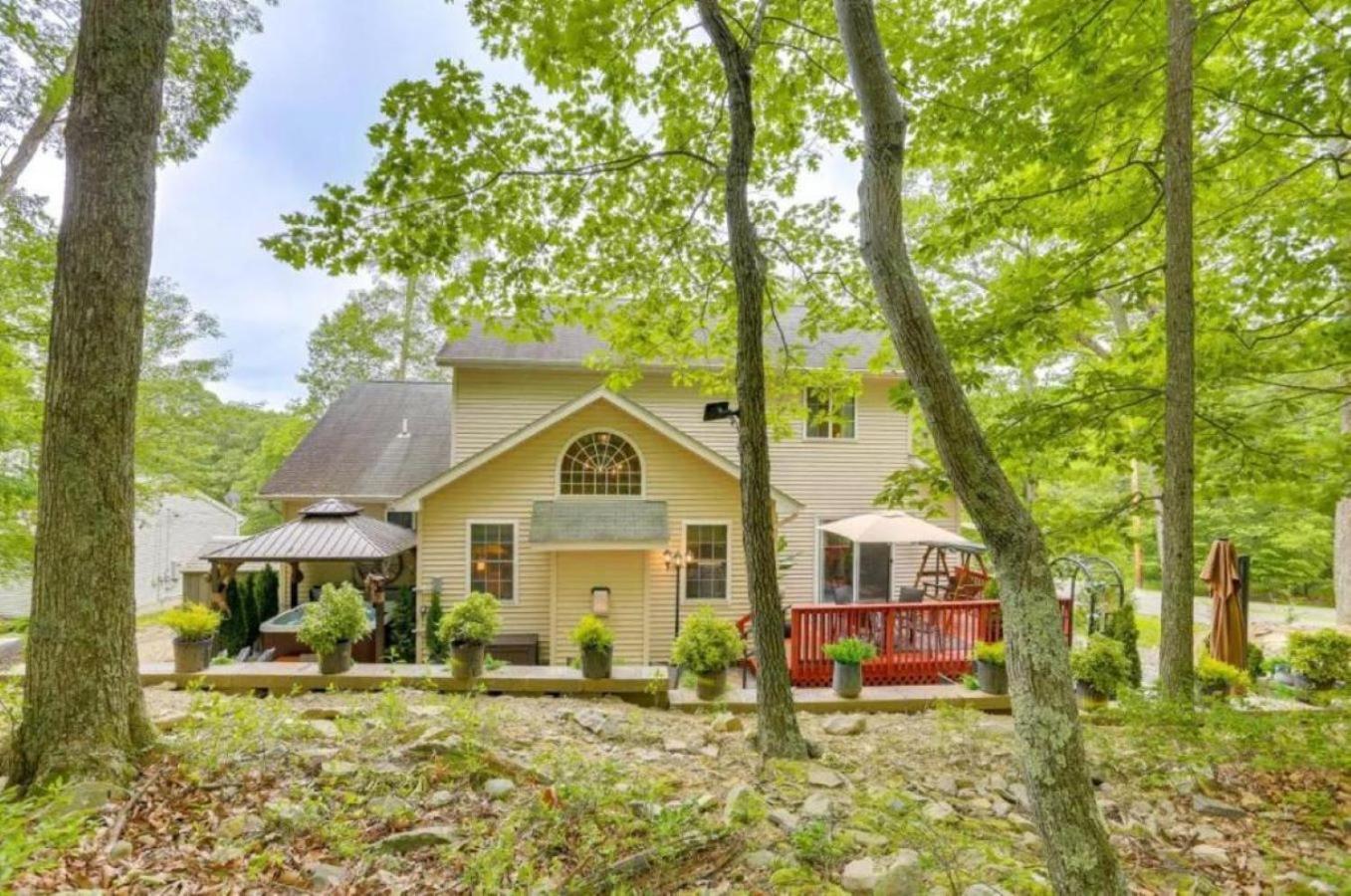 Charming, Restful Getaway Villa Bushkill Buitenkant foto