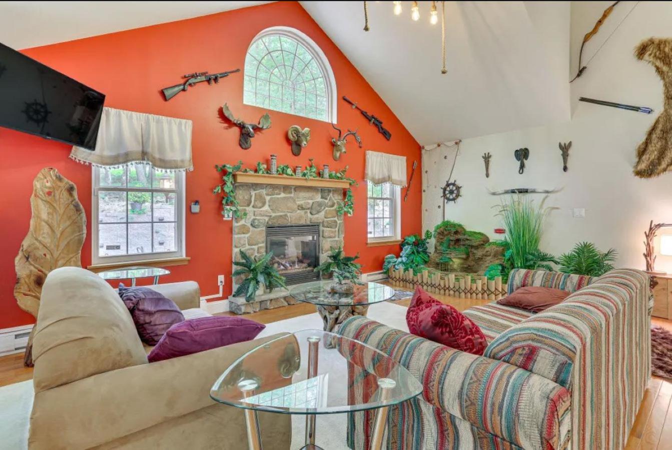 Charming, Restful Getaway Villa Bushkill Buitenkant foto