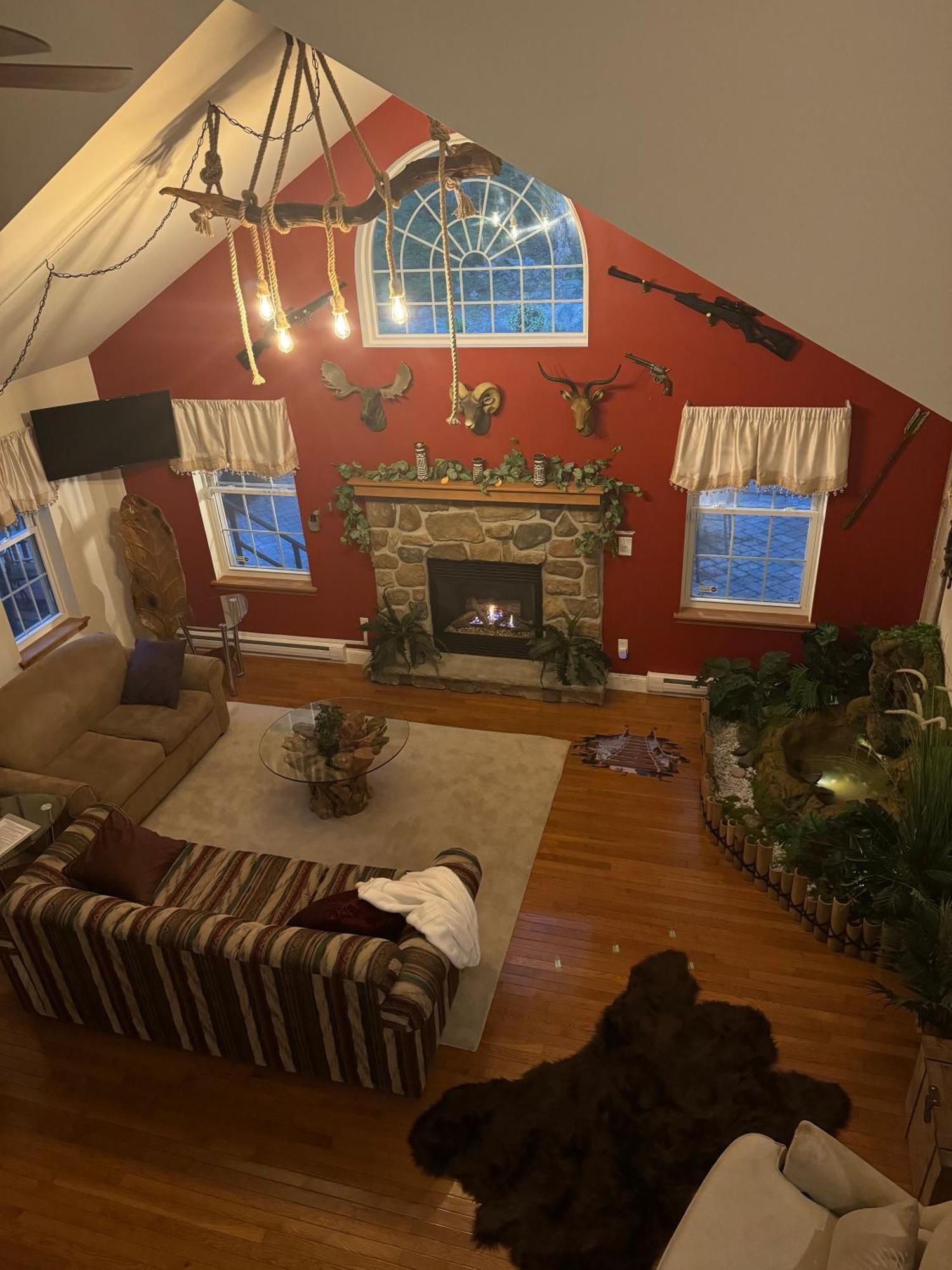 Charming, Restful Getaway Villa Bushkill Buitenkant foto